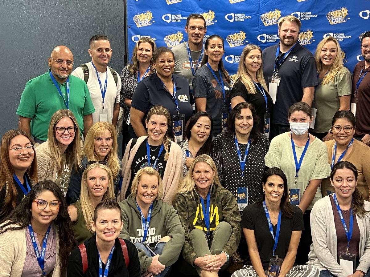⁦<a href="/CNUSD/">Corona-Norco USD</a>⁩ in full force @ STEPCon 22 ⁦<a href="/step_stem_ie/">STEP</a>⁩ ⁦<a href="/Bourns/">Bourns</a>⁩ ⁦<a href="/RCOE/">RivCo Office of Education</a>⁩