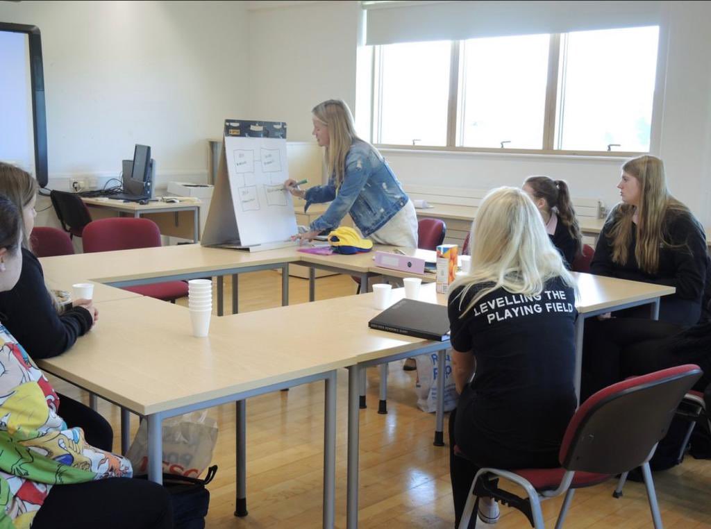 Today <a href="/mytime_charity/">MYTIME Young Carers</a> partnered with the amazing @tcwfound to deliver a session on #EmotionalIntelligence and #communication to #youngcarers <a href="/BlandfordSchool/">The Blandford School</a>. It’s vital that young carers have access to high quality careers education and ongoing support in this area. <a href="/EC_Fry/">Emma Fry</a>