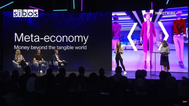 UlyanaShtybel's tweet photo. We had a rock’n’roll @Innotribe session about future of money with @moyle_l  @itslousmith @LedaGlyptis @AliPaterson @SusanneChishti @NickButt at #Sibos2022. Thank you to @InnesMacleod, Swift team and @tonyfish for inviting! 
#futureofmoney #tribalgathering @quoroom_com #sibos2022 https://t.co/bbH6ot6bd8