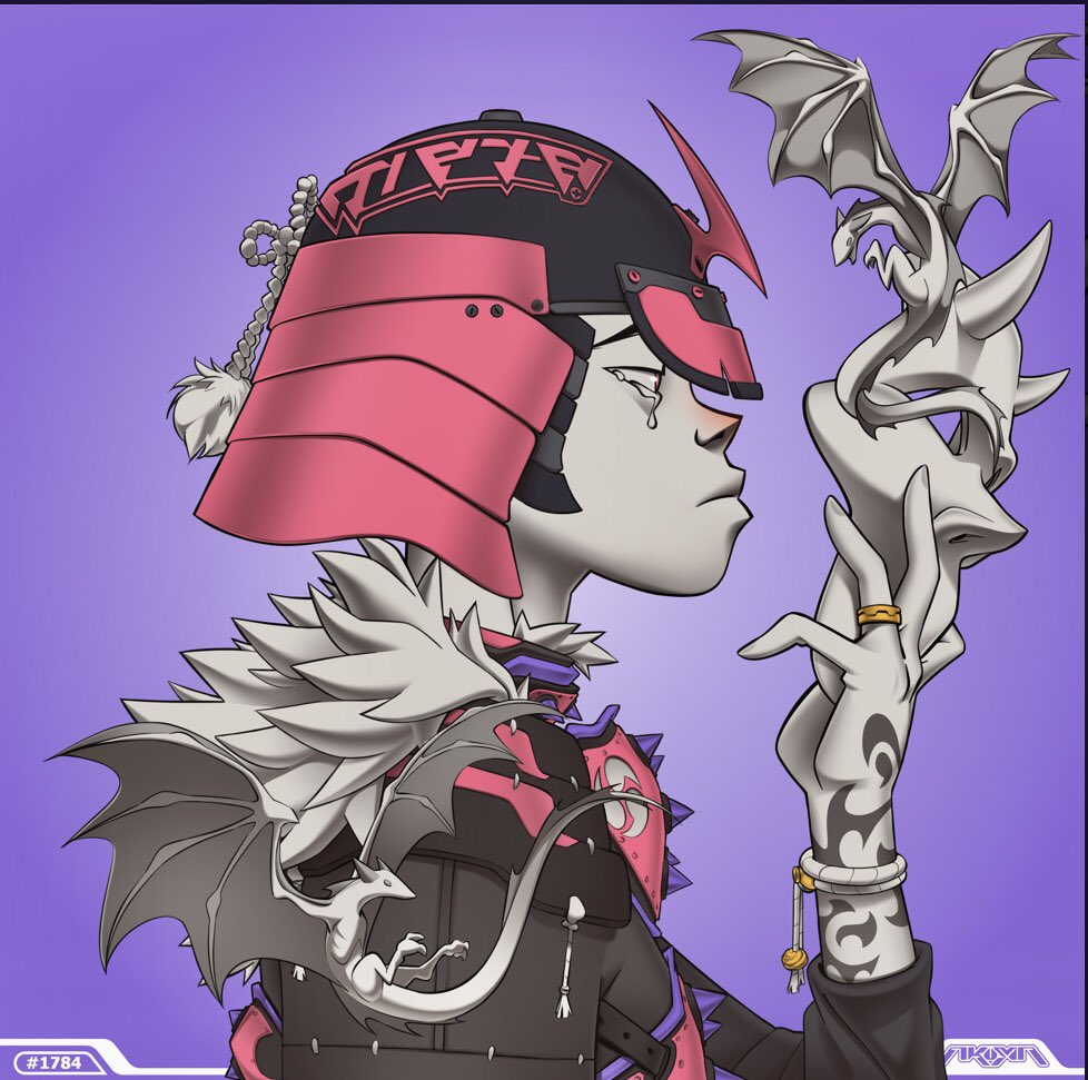 rcethomas37's tweet photo. @RufusNFT @AkumaOrigins Agree love the art. https://t.co/7iBNdQsI1G