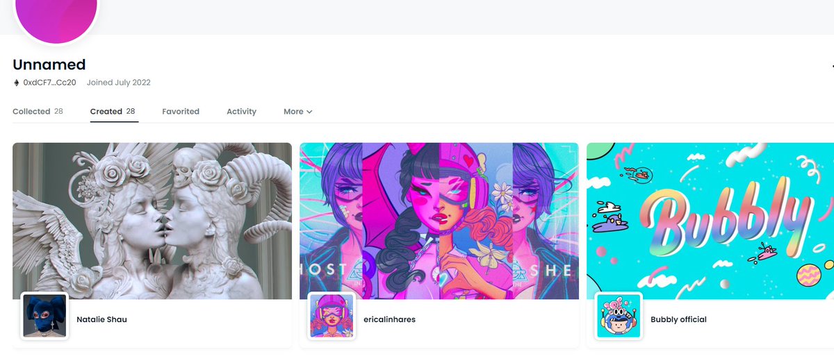 Ericalinhares's tweet photo. 🚨🚨🚨 HELP 🚨🚨🚨 THIS IS NOT ME

Friens My Opensea arts were minted to by an unknown account!!! I need help to report this accont!

This is the wallet 
0xdCF74d3878eF0dEF5489056e592e553F96b2Cc20

AND THE LINK

https://t.co/K6O7DJfQIC

Please share

#NFTCommunity #NFTCommunity https://t.co/i8KDvWdexW