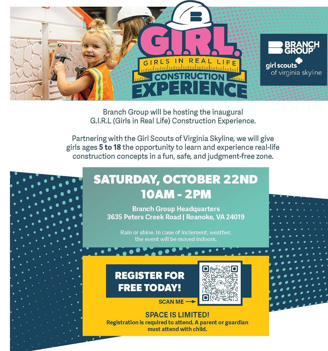 Hey girls, interested in construction?