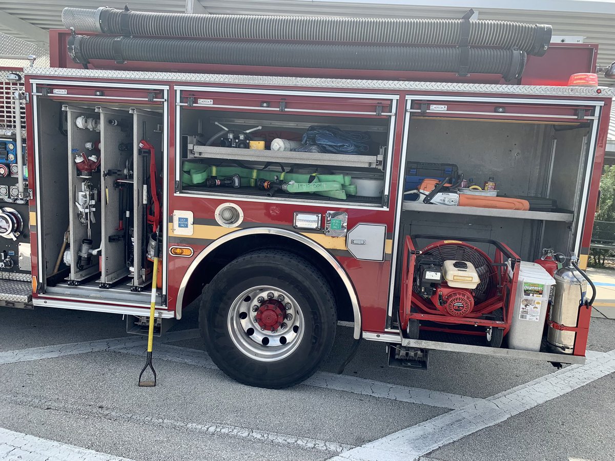 Spirit_CoachS's tweet photo. Special #ThankYou to Deltona Fire Rescue for speaking to all our students today about fire safety #GoodFire #BadFire #FireFighter Also I personally thank you for allowing me to test the #JawsOfLife Always a great day at @SpiritBelieves #SpiritFamily https://t.co/02VegbJolr