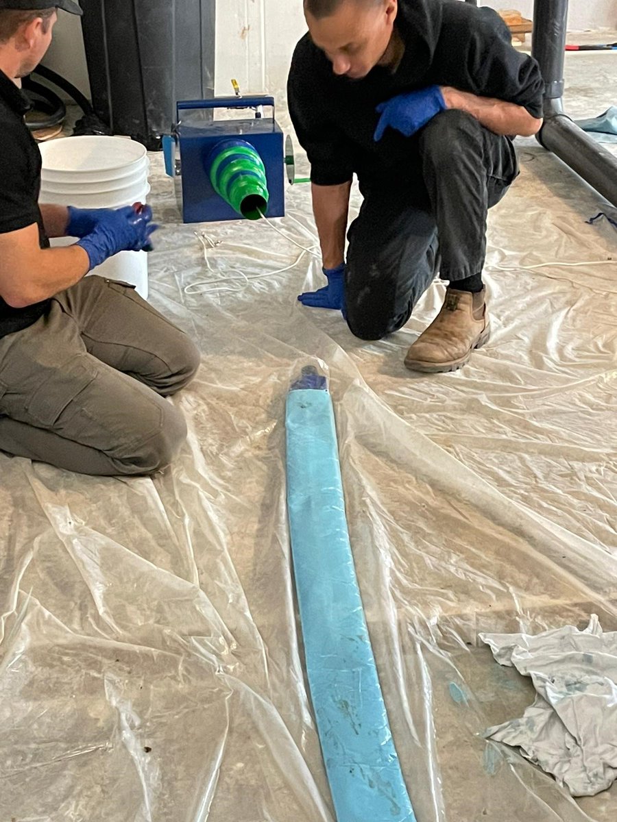 It's #TrainingTuesday again! This week we are working with the team at Precision Plumbing in Eugene, OR. Keep up the great work guys!

#NuFlow #WeFixPipes #CIPP #Pipes #pipelining #piperepair #nodig #trenchless #trenchlesstechnology #sewer #sewerrepair #plumbers #plumberlife