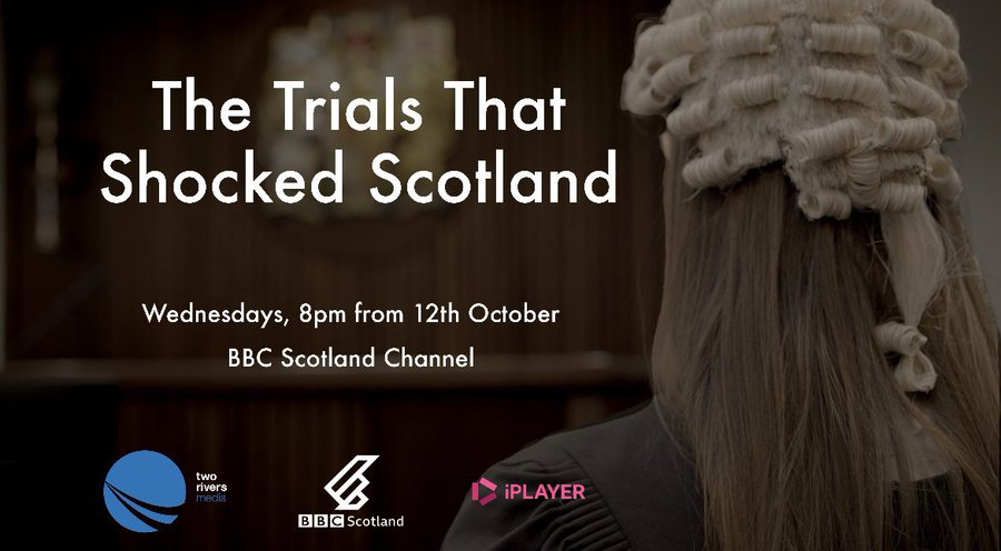 If you haven't had your fill of legal drama this week, a new TV series is launching tomorrow night on the BBC Scotland channel, looking at 12 of the most high profile criminal cases in recent legal history. Featuring yours truly. bbc.co.uk/programmes/m00…