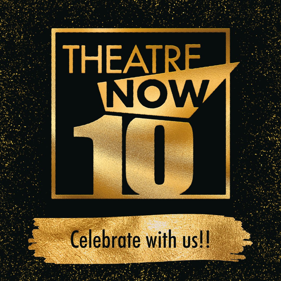 Kick off Theatre Now's 10th year with us Monday, November 14th 6:30pm at @theplayersnyc! For info, and to RSVP, visit tnny.org/party. #theatrenownewyork #theatrenow10 #tnny10
