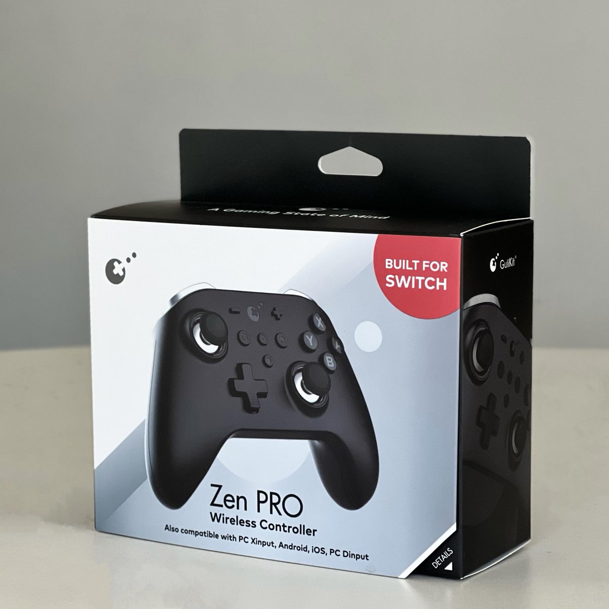GuliKitDesign's tweet photo. Big News!!!🥳👏Congrats on landing in US @Target ! Players now can go get Zen Pro controller (a new model name different from King Kong 2 Pro only), three colors available(Black/Black&amp;White/Raven Purple) with new box only available in @Target now. #Zenpro #GuliKitDesign #BigNews https://t.co/gYZEl1kA4v
