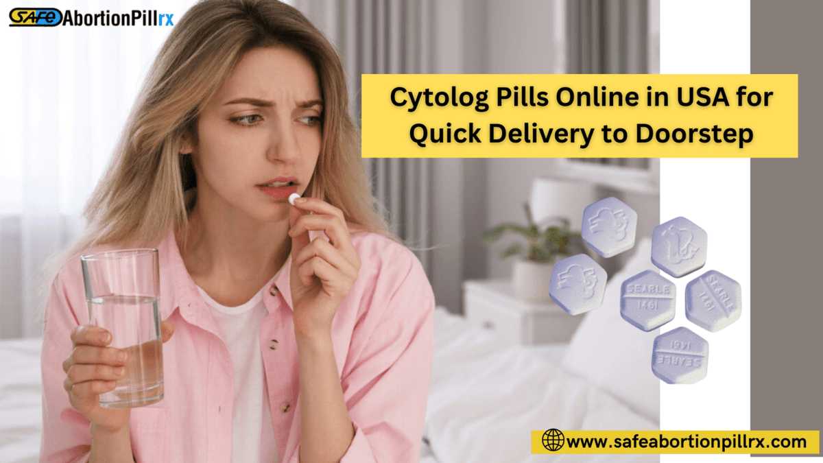 Michell15066941's tweet photo. Cytolog Pills Online in USA for Quick Delivery to Doorstep.
Get an easy and #safetreatment for your #unplannedpregnancy. Non-invasive termination at home. Quality and comfort assured. Privacy and security ensured. #Discreetpackaging
👉https://t.co/hVxuEnOl56
#AbortionIsHealthcare https://t.co/ynAsLFNYMA