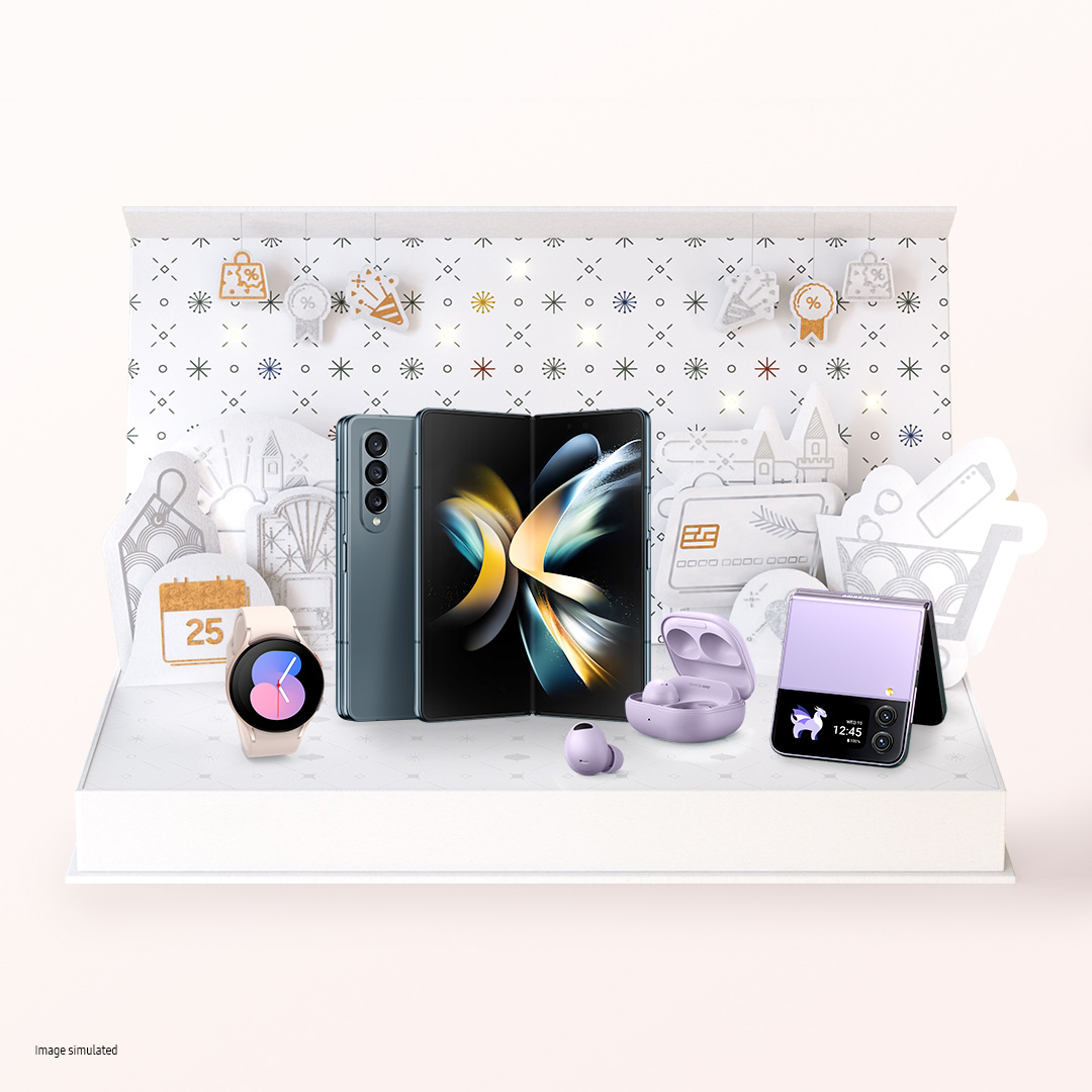 You already know what you want. So what are you waiting for? 🤷 This #BlackFriday, get deals on gifts you know you’ll love, like #GalaxyZFlip4, #GalaxyZFold4, #GalaxyBuds2Pro and #GalaxyWatch5. 📱🎧⌚️ Learn more: samsung.com