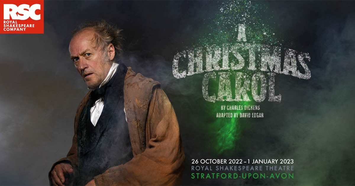 visit_bham's tweet photo. Back by popular demand, David Edgarโs critically acclaimed adaptation of Charles Dickensโ much-loved classic, A Christmas Carol has returned to the @TheRSC in Stratford-upon-Avon ๐ญ
Showing until 1 January, tickets are available now: https://t.co/mMFKEbvUtR
#makeitwm https://t.co/6zocMdx6hq