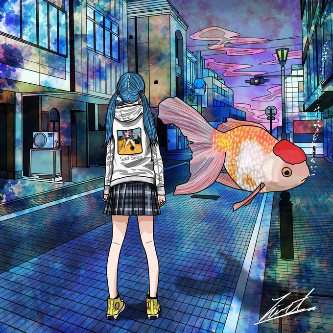 『もう一度見てもらいたい私の作品。』 