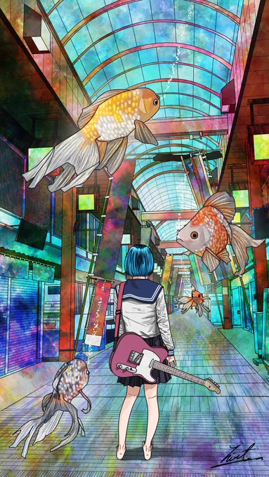 『もう一度見てもらいたい私の作品。』 