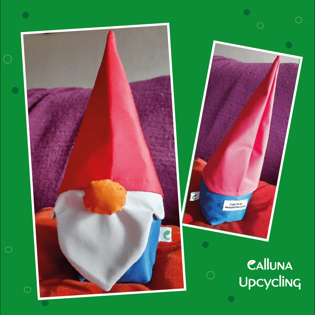 How CUTE is this guy?? One of our sewers surprised us with #Gonk made from left over material and we just LOVE him 😍

What do you think?  Should we make more to sell for Christmas?

#upcycled