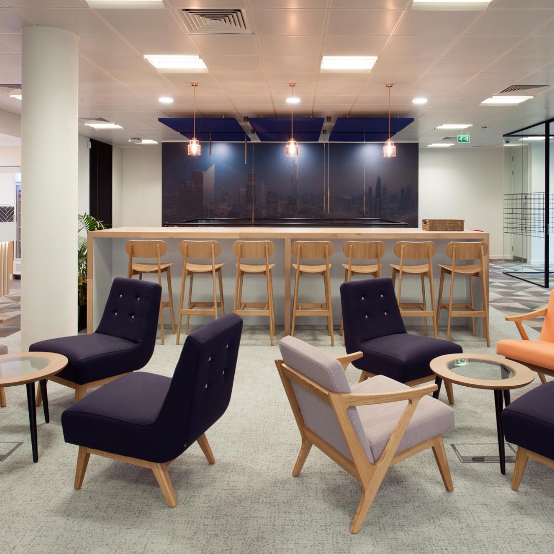 MorganSeating's tweet photo. Featuring a selection of Morgan collections, the US-based tech giant Riverbeds new offices in Bracknell support the culture of communication with a choice of settings to appeal to each individual's different work style.

Explore: https://t.co/WSPHKvefhI https://t.co/kUil49SHiu