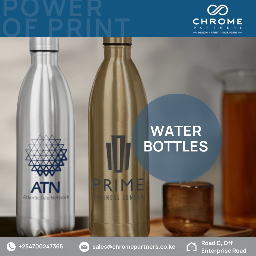 ChromePartners's tweet photo. Did you know in 2022, 71% of Gen X’ers are more likely to do business with an advertiser who gave them Promotional Drinkware?
#Chromepartners #Thepowerofprint #Brandedwaterbottles https://t.co/UTnVkMrOs2
