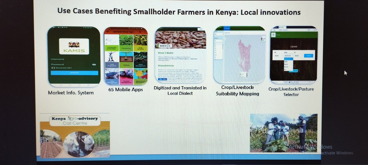 KenyaCsaMsp's tweet photo. Farmer friendly online platforms are a critical tool for sharing #CSA #innovations that can be adopted by farmers. #GenderSciencePolicy for #ClimateSmartAgriculture
@FutureforAll @CGIARAfrica @ILRI @WWF @WWF @IccasaA @kilimoKE @ASARECA @FaithGikunda @crafteastafrica @SNV_Kenya https://t.co/Y6C6PmMEBN