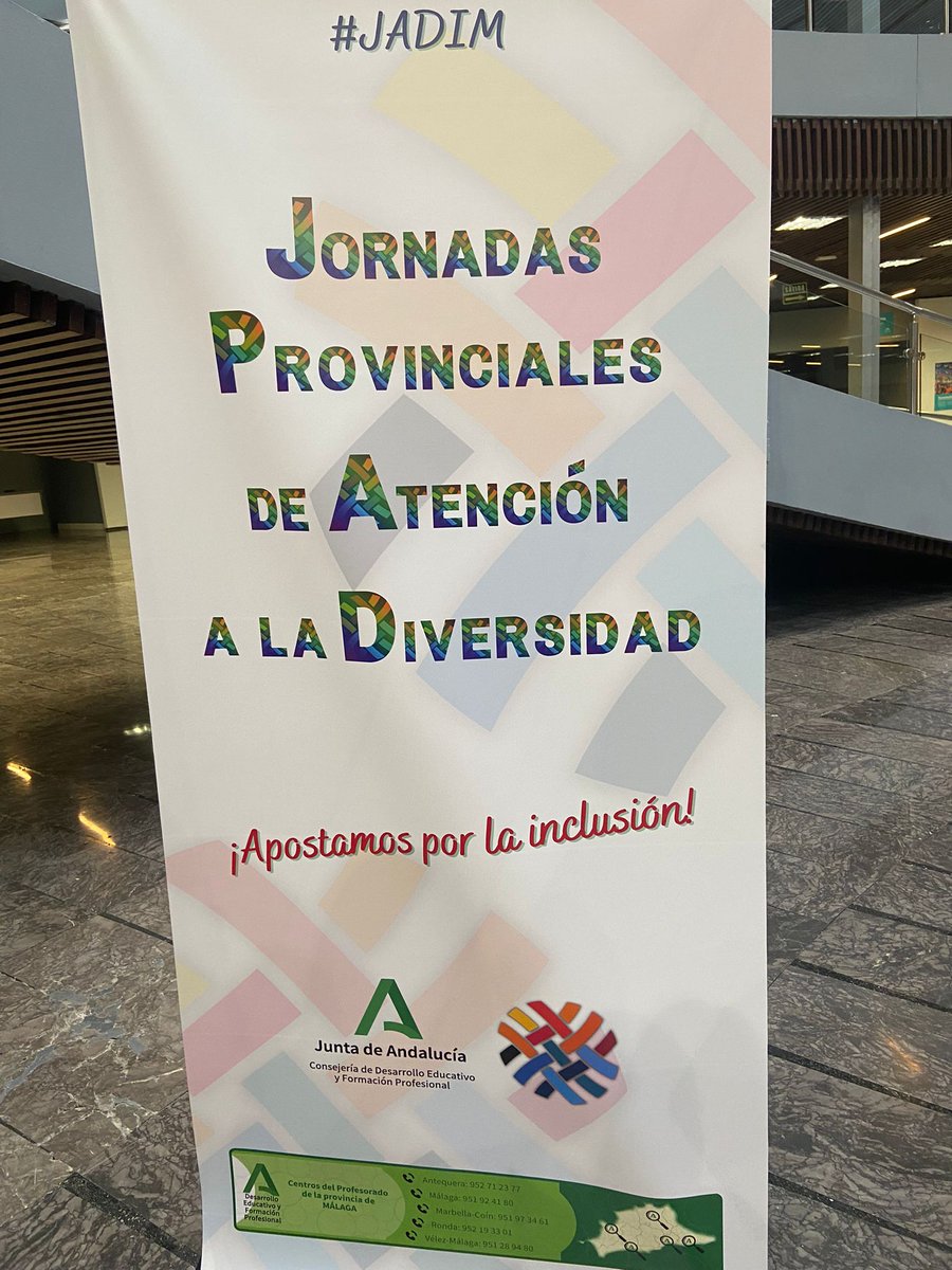 iesvegademijas's tweet photo. 📢Formación Práctica de nuestro alumnado de Agencias de Viajes y Gestión de Eventos de @FPAndaluza @educacionenmlg ayudando en las jornadas #jadim organizadas por 
@cepmarbellacoin
@cepmalaga
@cepronda
@cepantequera
@cepaxarquia https://t.co/rZjdjUR00L