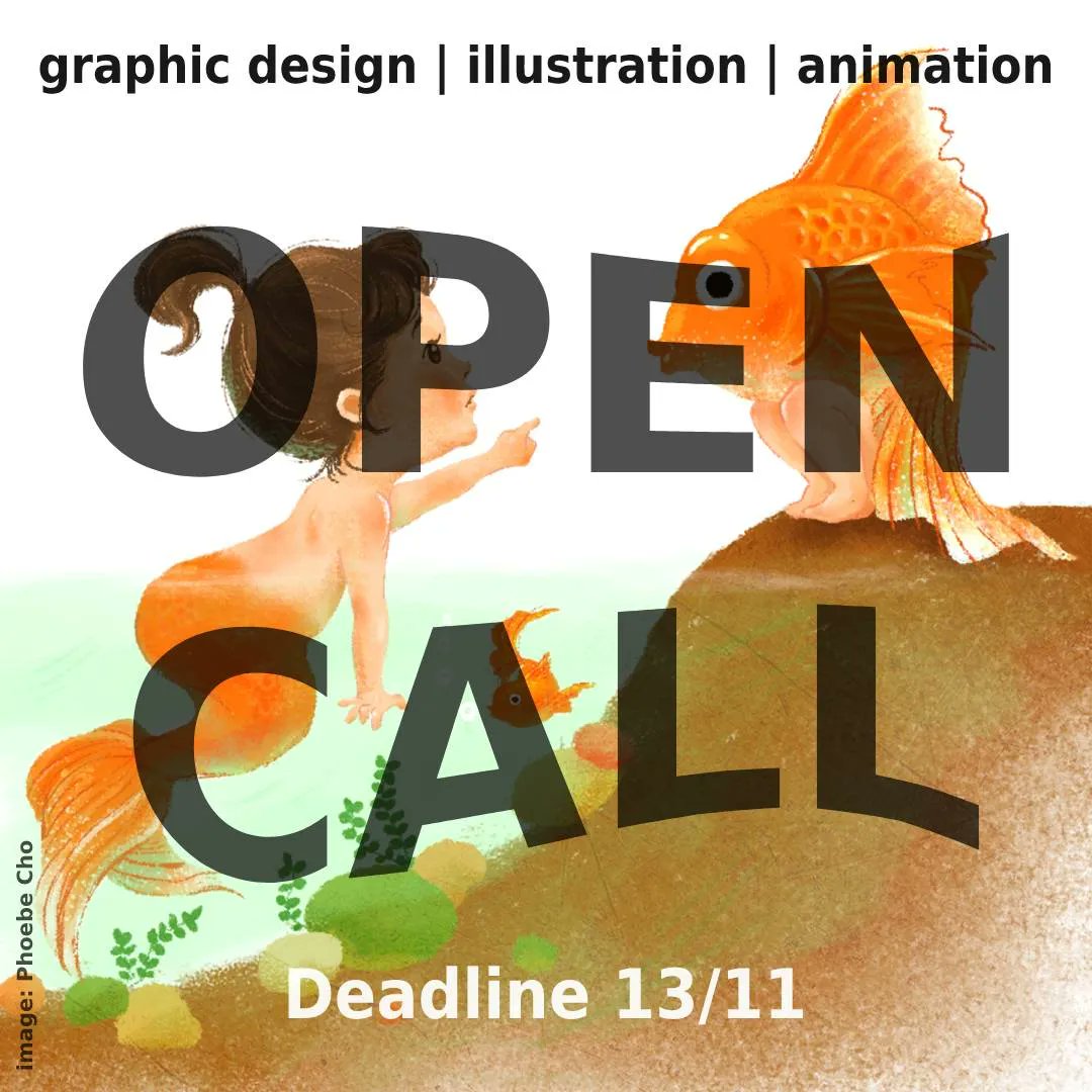 #graphics #opencall

Calling all graphic designers,  zine makers, illustrators &amp; animators! December's Graphics season open call is now open!

More info and submissions via forms.gle/yuYoSH4kXGWJHR…

Deadline Sunday November 13th, 23:59 ⠀

#illustration #animation #graphic #design