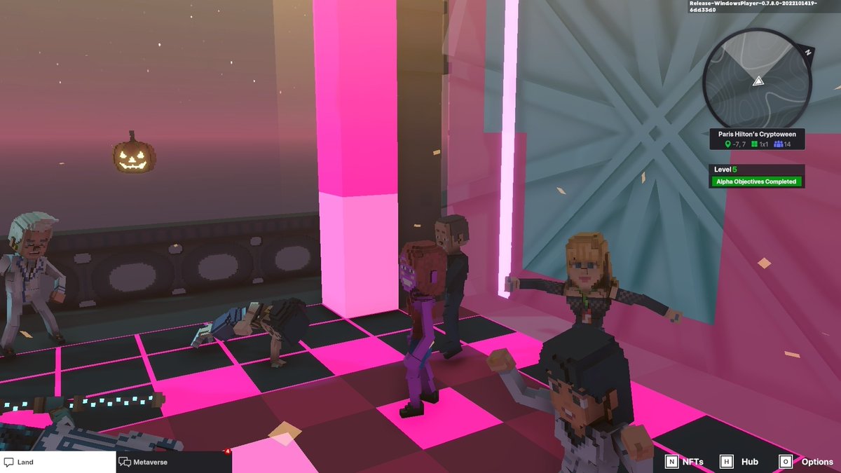 olgap727's tweet photo. @TheSandboxGame I just participated in the Paris Hilton  #Cryptoween Event. I found Grralh check out my screenshot below!
🎃👇 https://t.co/O2lTAjvMXV
