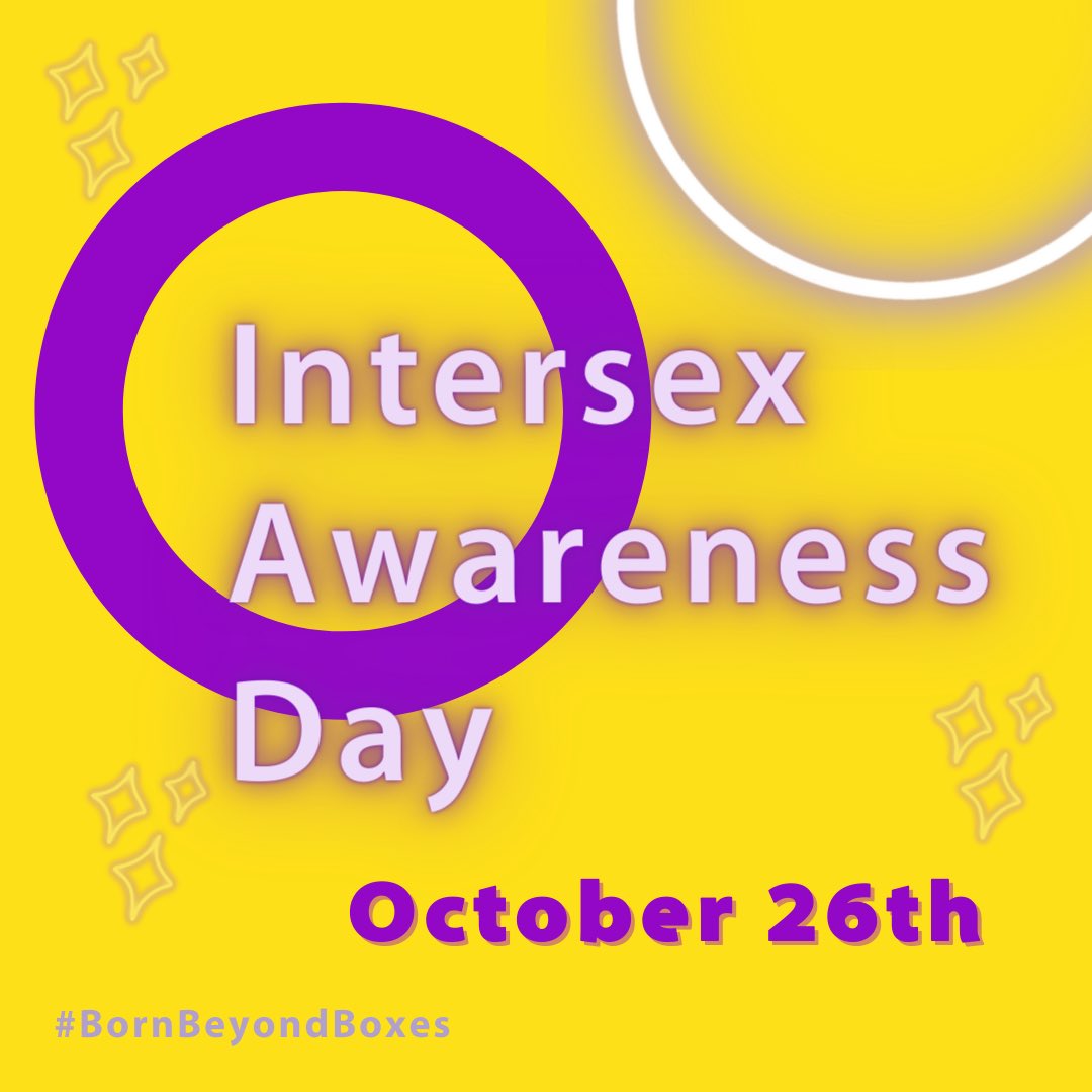 angelabhopkins's tweet photo. Today is #IntersexAwarenessDay when we highlight the โIโ in LGBTI+, recall how far we have come and how far we have yet to go. I hope that one day, a @UKLabour Government will bring about true equality for Intersex people in the UK. #EndIGM #LGBTwiththeI @LGBTLabour https://t.co/sVAA6P1yRx