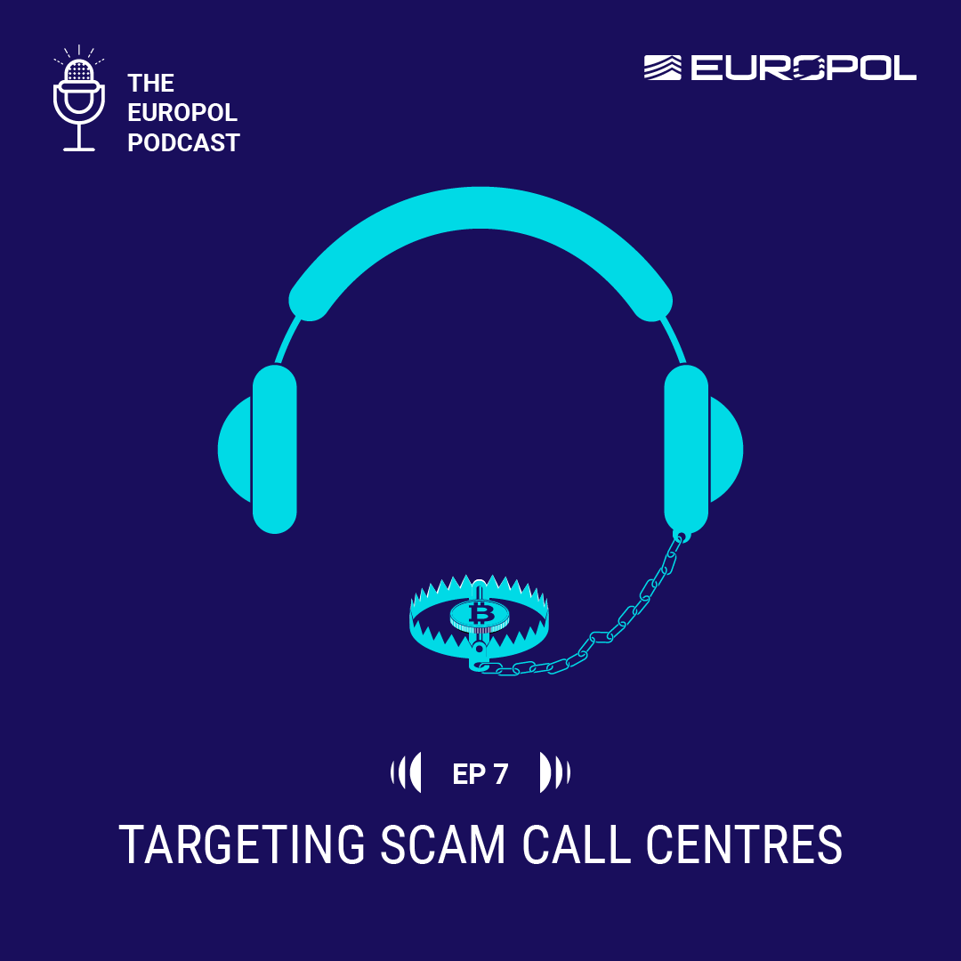 ☎️ Scam call centres are popping up all over the EU, generating vast profits for the criminals behind them. 🎙️ In Ep7 of the Europol Podcast, 🇱🇻 🇱🇹 & 🇧🇬 cybercrime experts explain how innocent people are tricked out of millions of euros every year. 🔊 europol.europa.eu/media-press/eu…