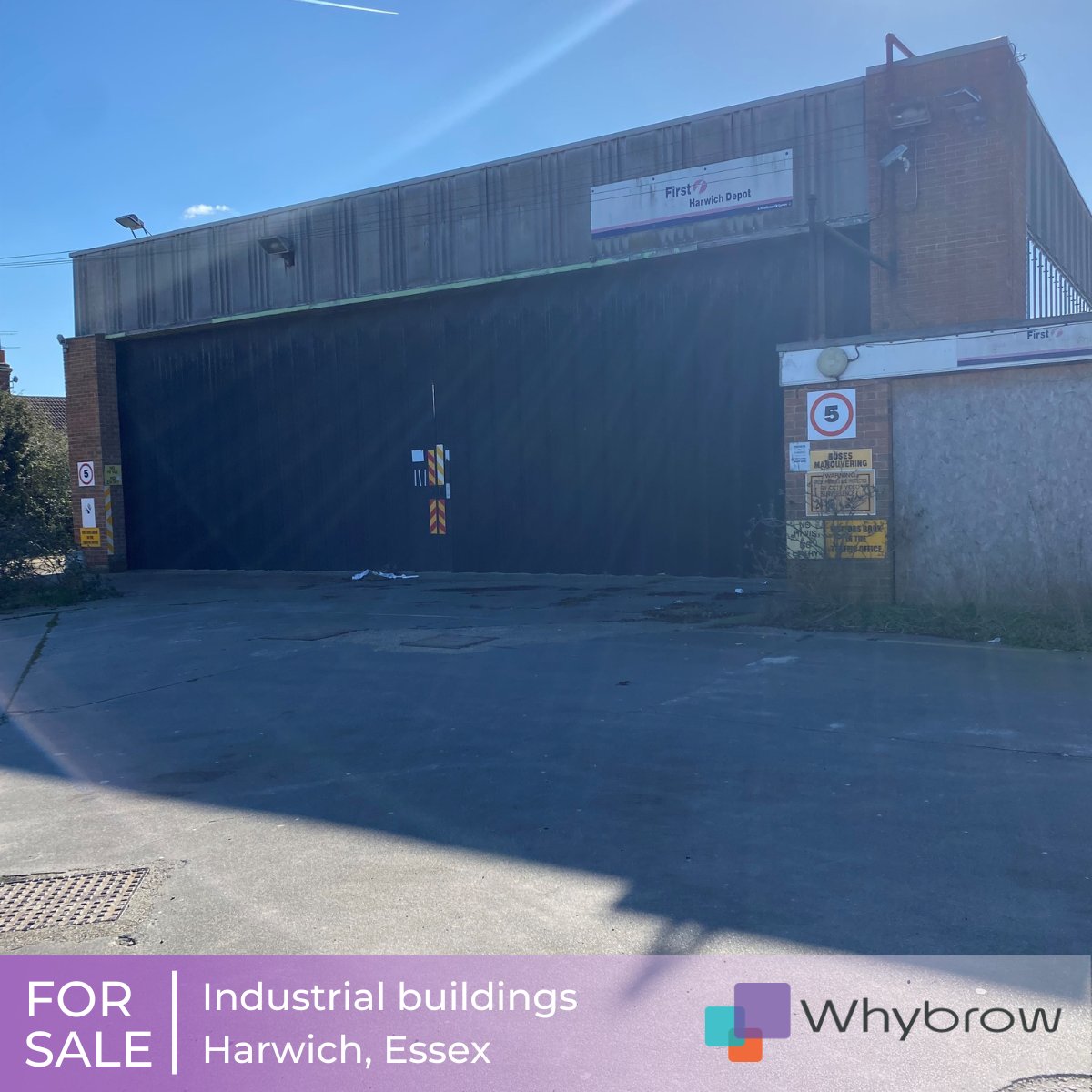 Two detached workshop/industrial buildings are now for sale!

Both buildings comprise a number of benefits and an open yard. Both workshops can be sold separately. 

💸 £525,000 Freehold
➡️ 5,935 sq.ft (551.4 sq.m)
📍 Harwich, Essex

Book your viewing today:
📞 01206 577667