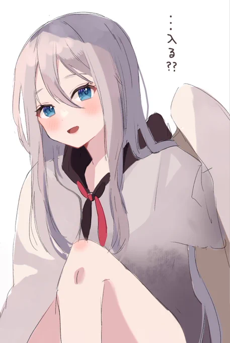 #prsk_FA 豆腐と暖をとる奏ちゃん 