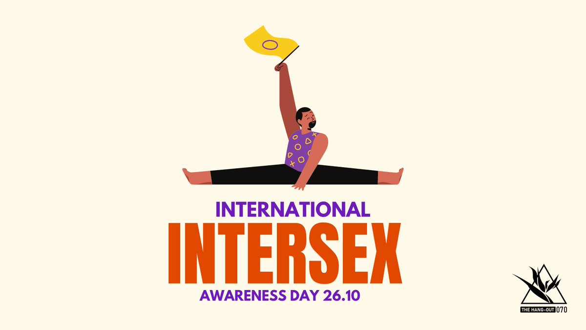Wishing you all the love and solidarity for #intersexawarenessday !!
