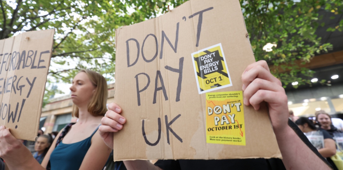 ‘Millions’ to join energy bill strike after Don't Pay UK announces mass action from December 1 ow.ly/iJH450LkBZV