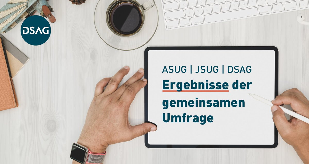 _DSAG's tweet photo. #DSAG-Umfrage mit #ASUG und #JSUG von 2022 zeigt: #Cloud ist essenziell, #Personalmangel ein Problem, #Nachhaltigkeit keine Top-Priorität. Weitere Details findet ihr hier: https://t.co/8tlYGbUD8x https://t.co/9chxnkntND