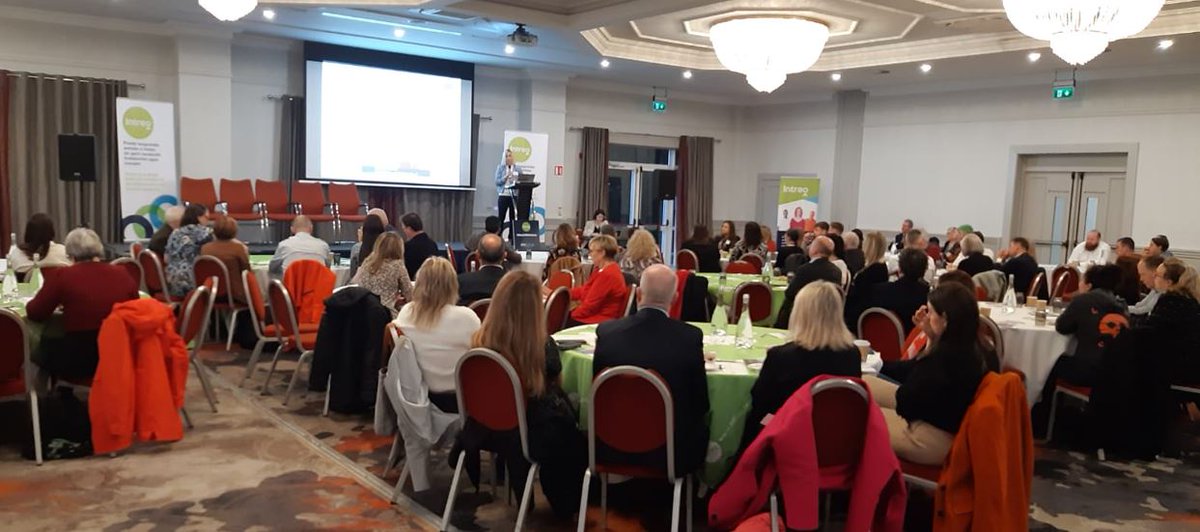 jobsireland's tweet photo. INTREO, the Department of Social Protection Employment and Income support service, hosted a very successful breakfast seminar for employers this morning in the Clayton Silversprings, Conference Centre.  #workmatters2022 #readysteadywork #workwithintreo #Cork https://t.co/r1jzuJoa5B