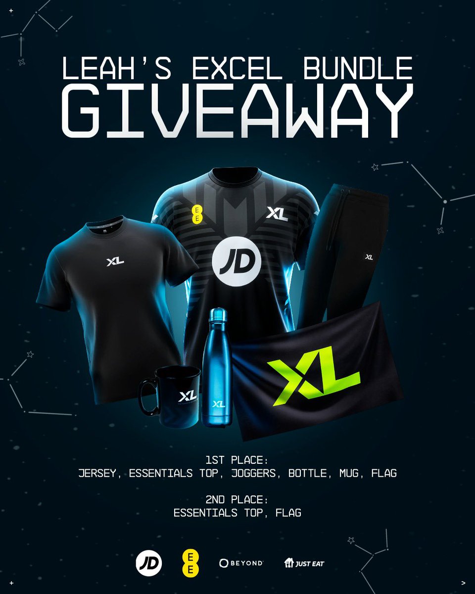 GIVEAWAY! 
Enter to get this saucy @EXCEL bundle for freeeeeeee! All you have to do is follow @EXCEL and myself, and RT this tweet! it’s that easy 🎉