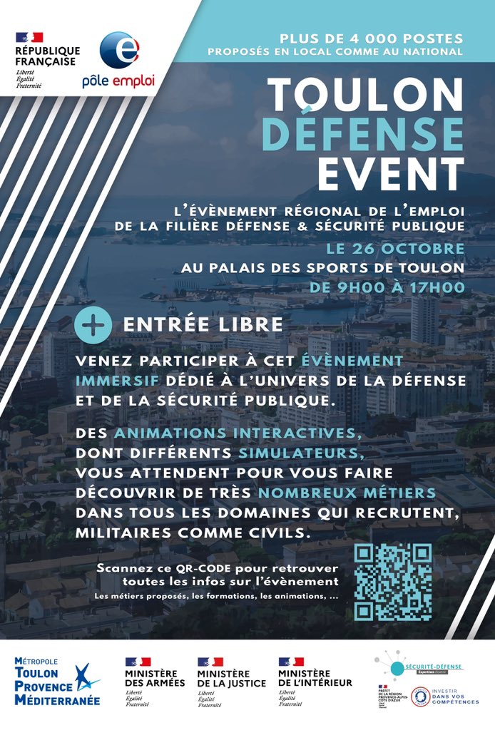 France Travail Var tweet media