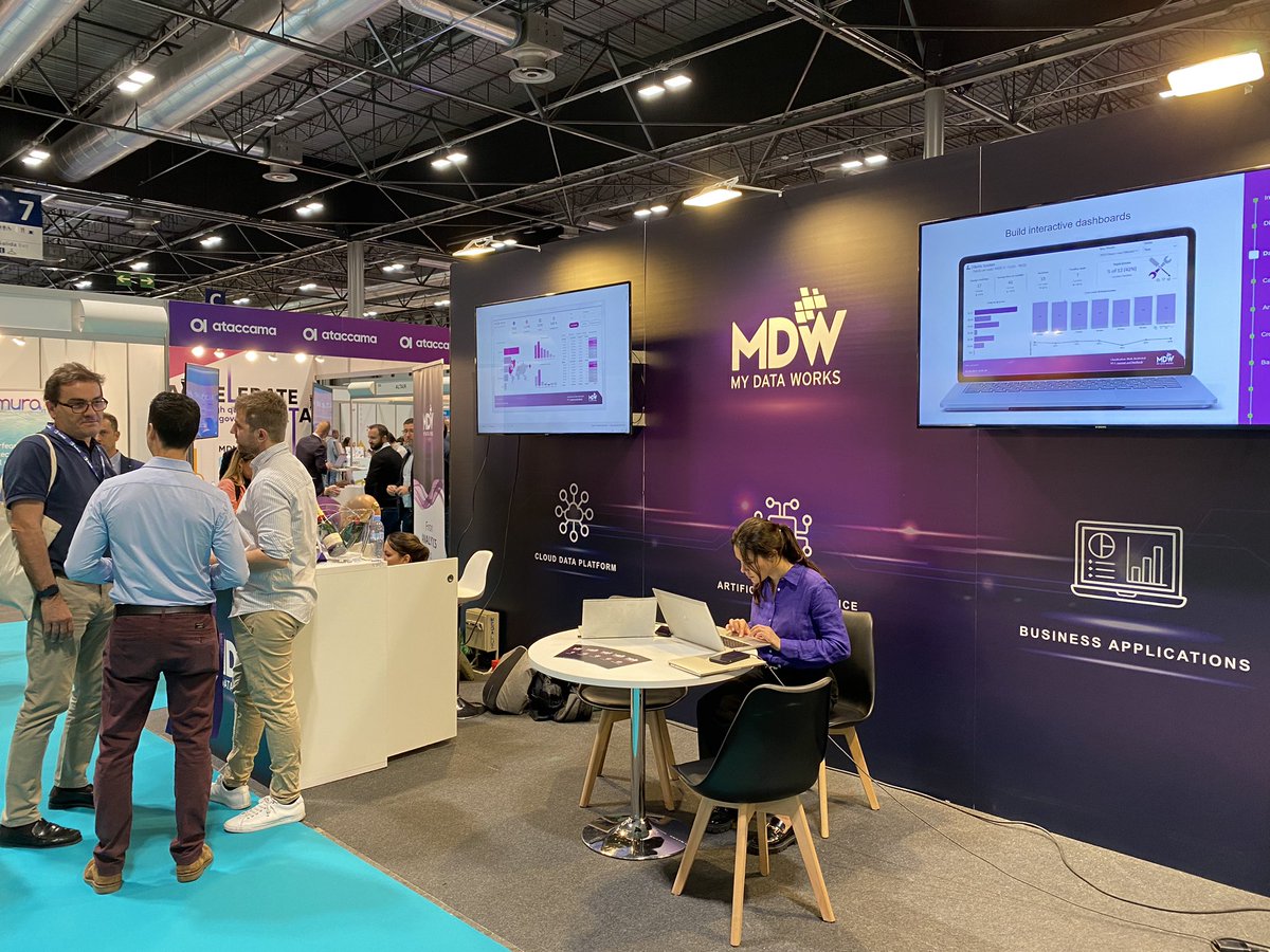 ikeinyyo's tweet photo. Estamos en el #MTS2022. Puedes venir a visitarnos en el stand F51 ver cómo trabajamos con #BI #Data #AI #Azure #PowerBI #MDW https://t.co/UoJyxjupuh