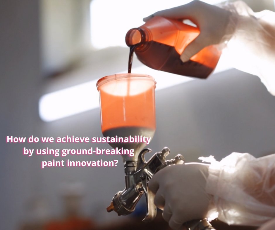 biitesHQ's tweet photo. A significant difference to combat climate change ​​🚀
Experts have found out how paint can play a role in saving the planet. Documentary out now. Watch it here!
https://t.co/wIwqyhawU7 https://t.co/AA1NB1vkA0