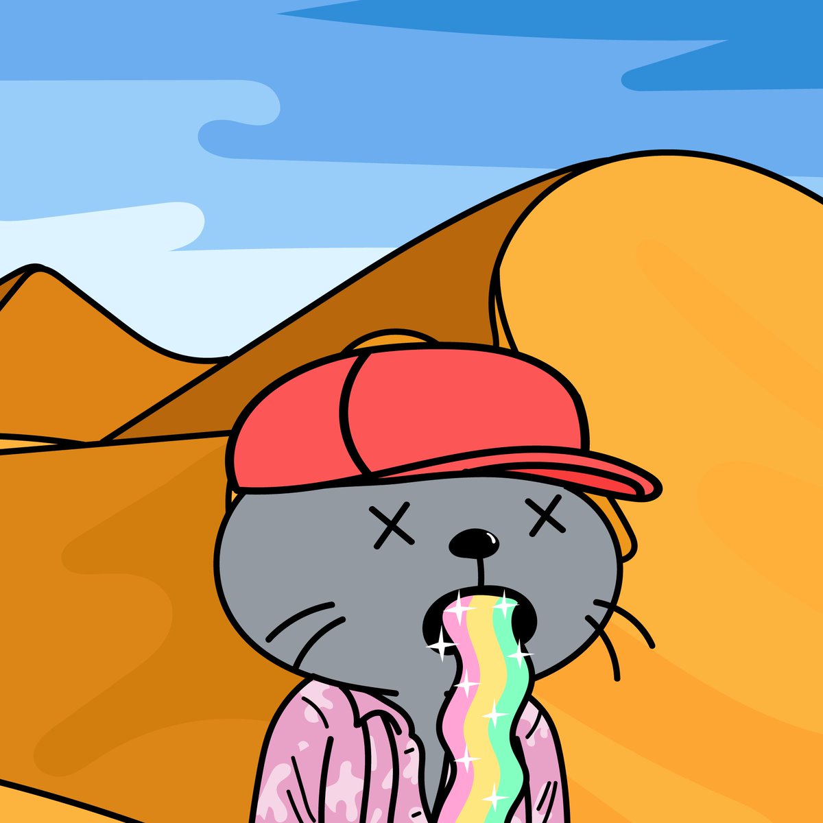 Furry Felines | APTOS tweet media