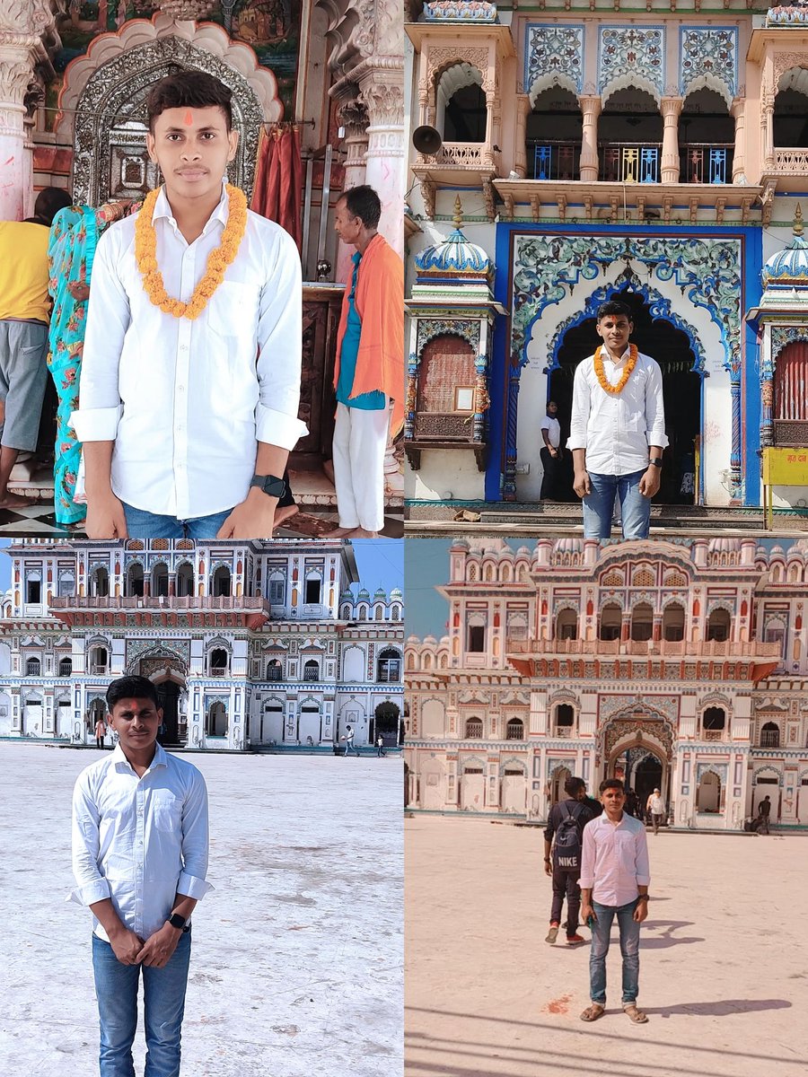 rishikeshgoit's tweet photo. #Janakpur dham Janaki mandir 🕌🕌❤️❤️ https://t.co/DryVCHkwYa