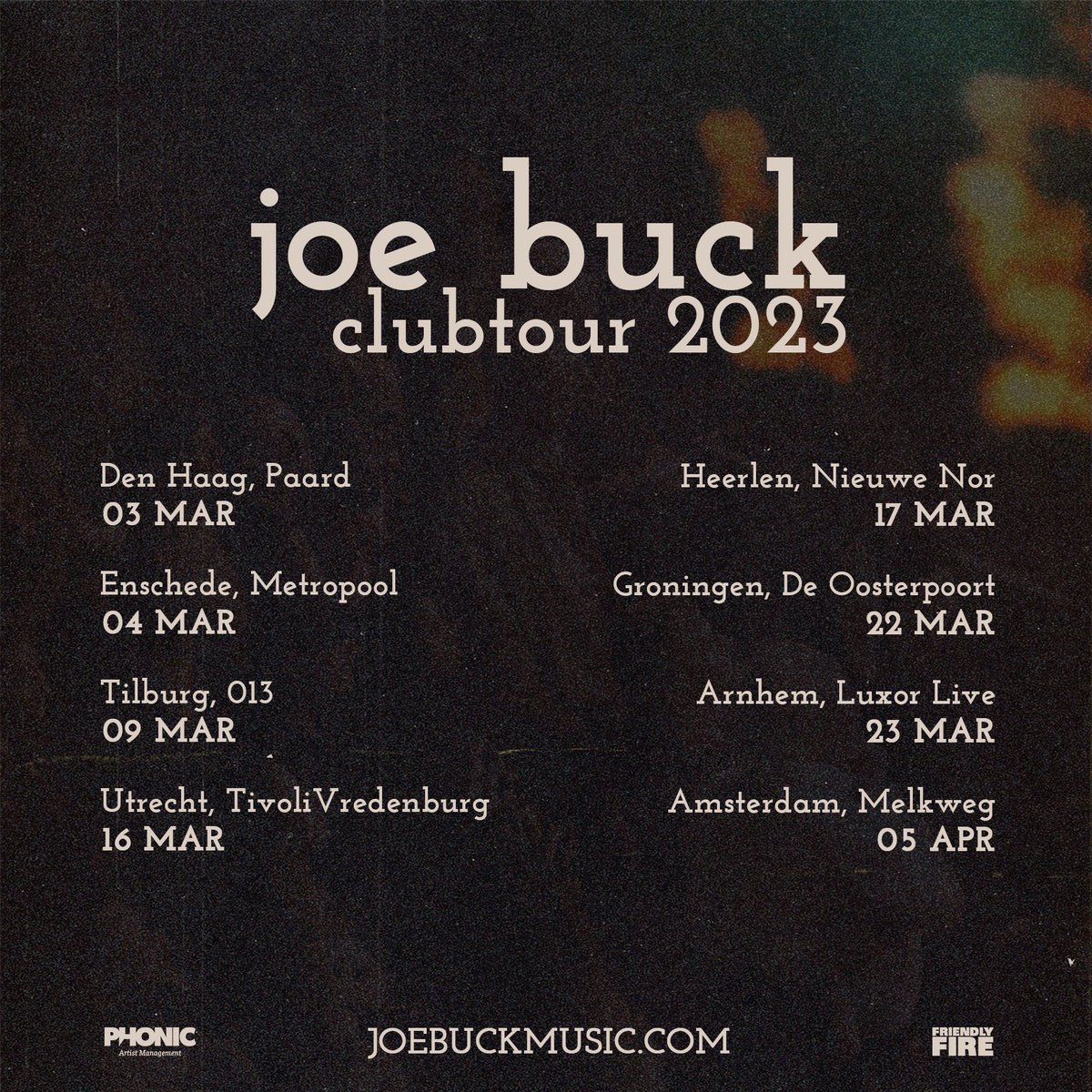 CLUBTOUR 2023 IS EEN FEIT 🥹!!! a.s. vrijdag om 10:00 gaan de kaarten in de verkoop! BEN JIJ ER BIJ?!