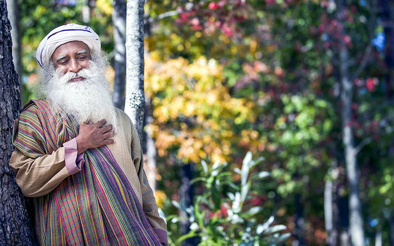 If you are alive to life, you will never know monotony. But if you just live in your mind, then everything will be monotonous because the mind is repetitive in nature. #SadhguruQuotes