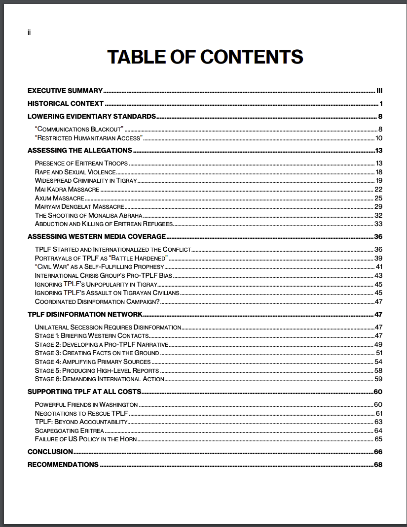 Ankionmedia's tweet photo. I haven't read it yet but here is the index of the 70 page Report if anyone is interested. you can also read 18 pages summarized report for free with no sign up required. https://t.co/rrr7JfjBW9