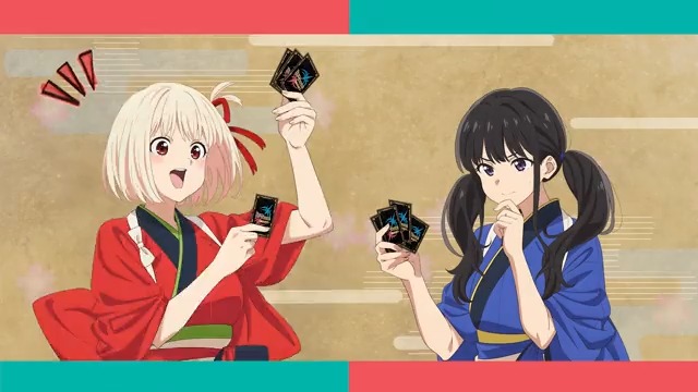 [閒聊] Build Divine X Lycoris Recoil