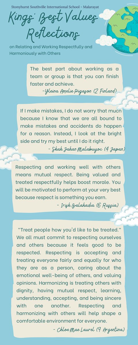 SSISMalarayat's tweet photo. For the month of October, we highlight the value of Relating and Working Respectfully and Harmoniously with Others.  
Here are some perspectives and inspirations from the Kings! 👑 https://t.co/lRFehm5sxQ