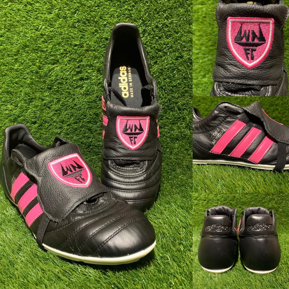cupsandcopas's tweet photo. I’m assuming that today is the correct day to post these for the players of @officialwnfc hope they like them. #CupsandCopas #copamundial #adidasoriginals #predatoredge #footballboots #soccercleats #adidasfootball #footballnews https://t.co/aPTAptfk9B