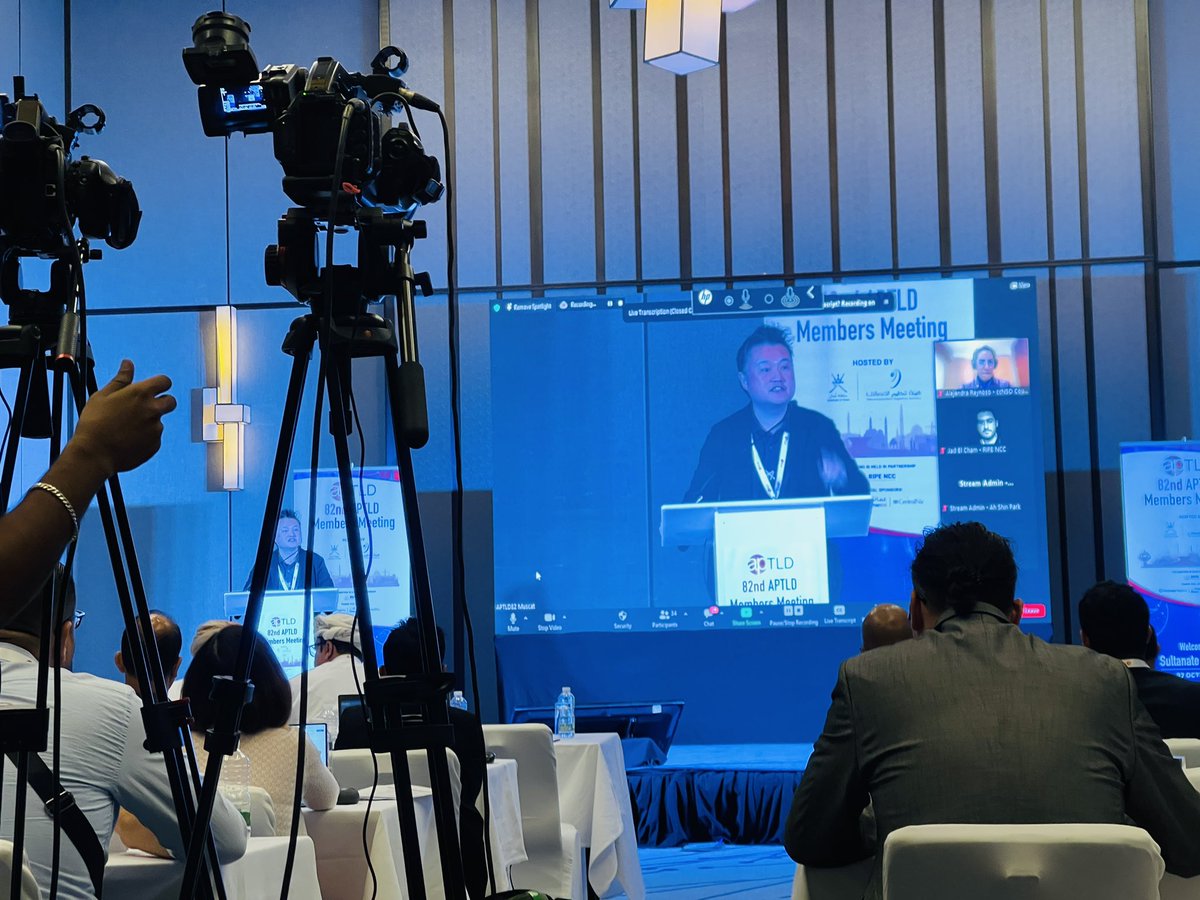 kashifadeel1980's tweet photo. #Aptld #aptld82 #nixi
Interesting sessions happening at 82nd Asia Pacific Top Level Domain Industry https://t.co/dbHTa24buW