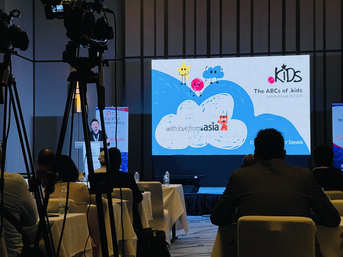 kashifadeel1980's tweet photo. #Aptld #aptld82 #nixi
Interesting sessions happening at 82nd Asia Pacific Top Level Domain Industry https://t.co/dbHTa24buW