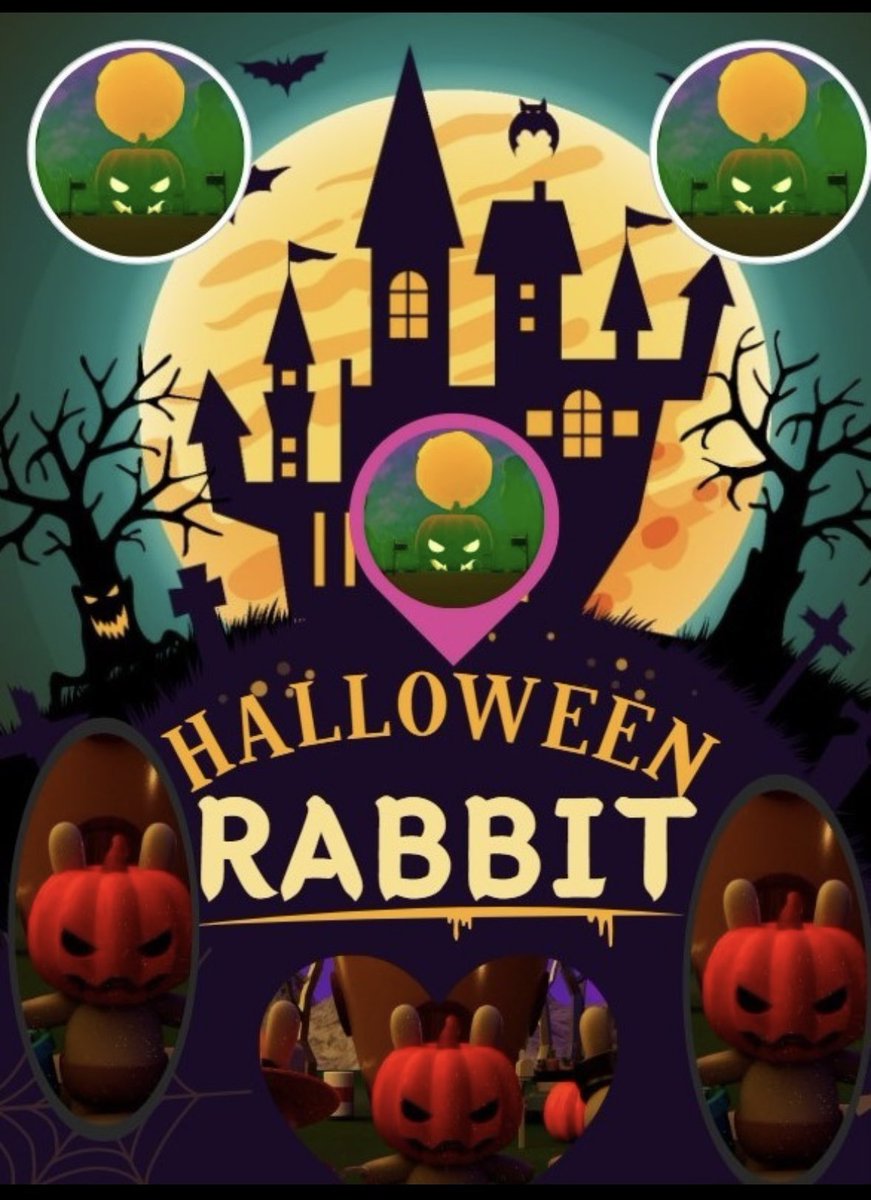 karamsu's tweet photo. 👻🎃Halloween Rabbit🎃👻
Trick or Dcc 😆 
Dcc listing that’s more awaited than Halloween👻 Expected to be listed
on the Exchange in early December!
💎🔥🚀💎🔥🚀💎🔥🚀💎🔥🚀
Don’t miss your last chance!!👍
https://t.co/ieWWh3Y78i https://t.co/oDDRoDWgoN