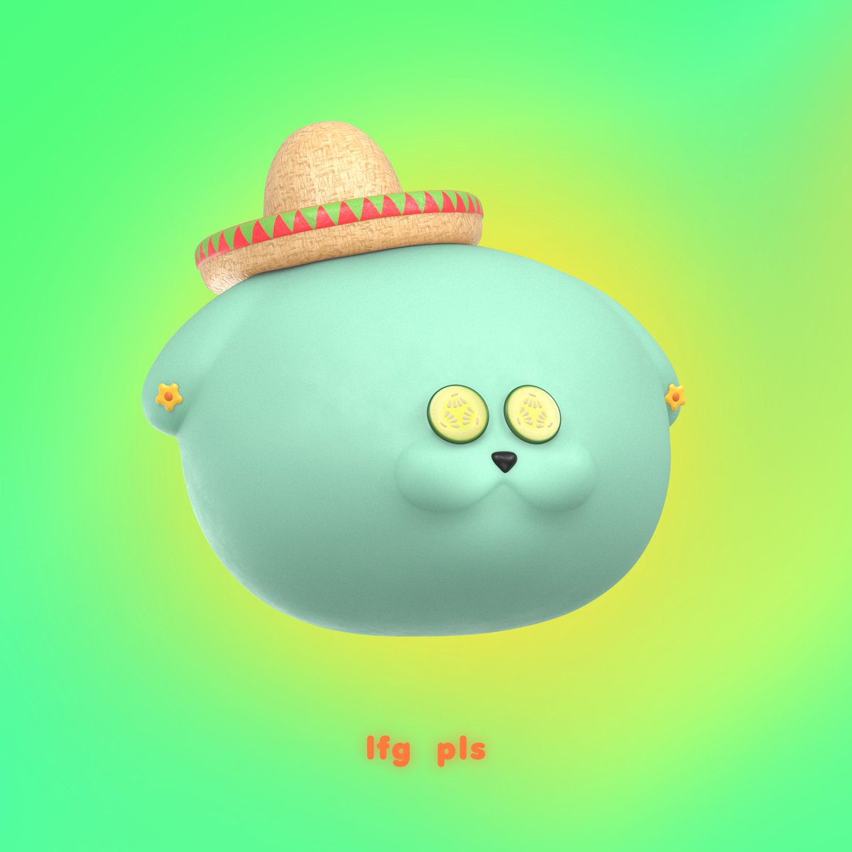 are we the only three-dee project out here?

lfg pls

🐶🌴🐻