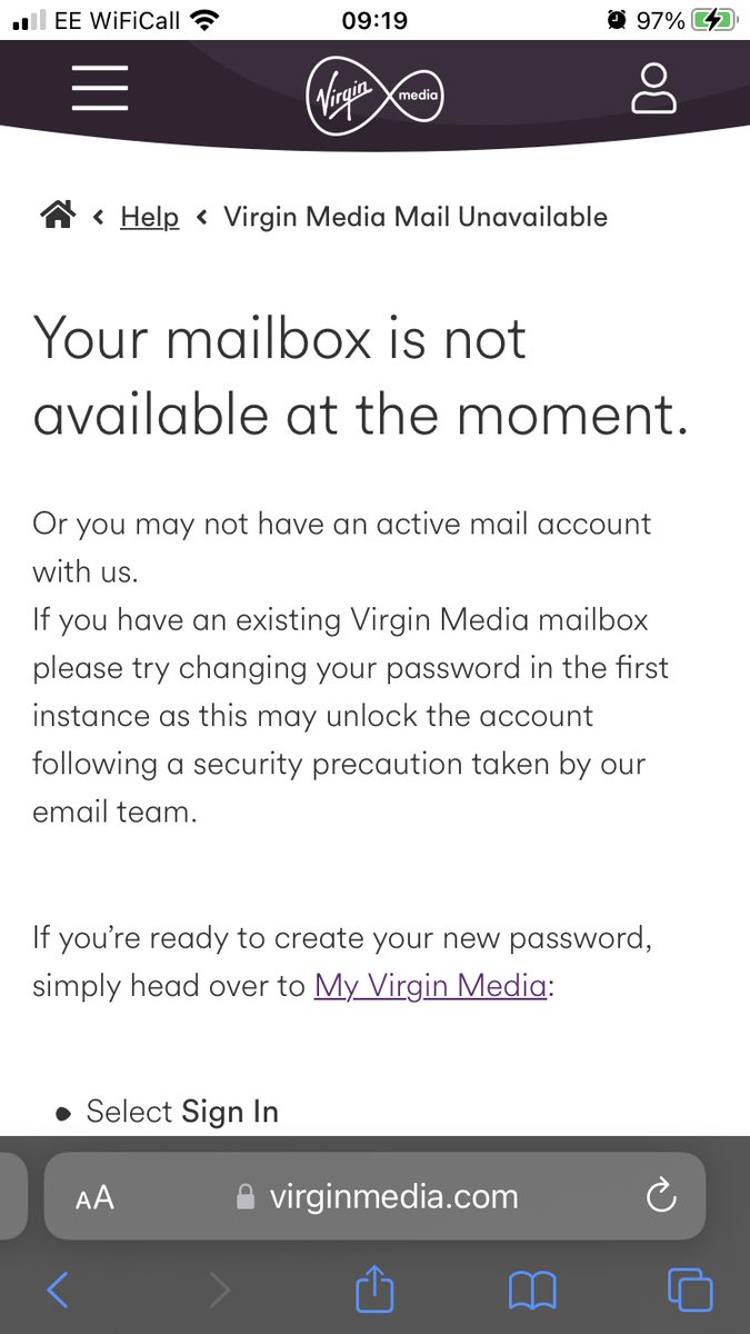 CarWooFr's tweet photo. @virginmedia I have tried following the instructions but it goes on a loop at the security questions stage https://t.co/ZFHPmyB4CF
