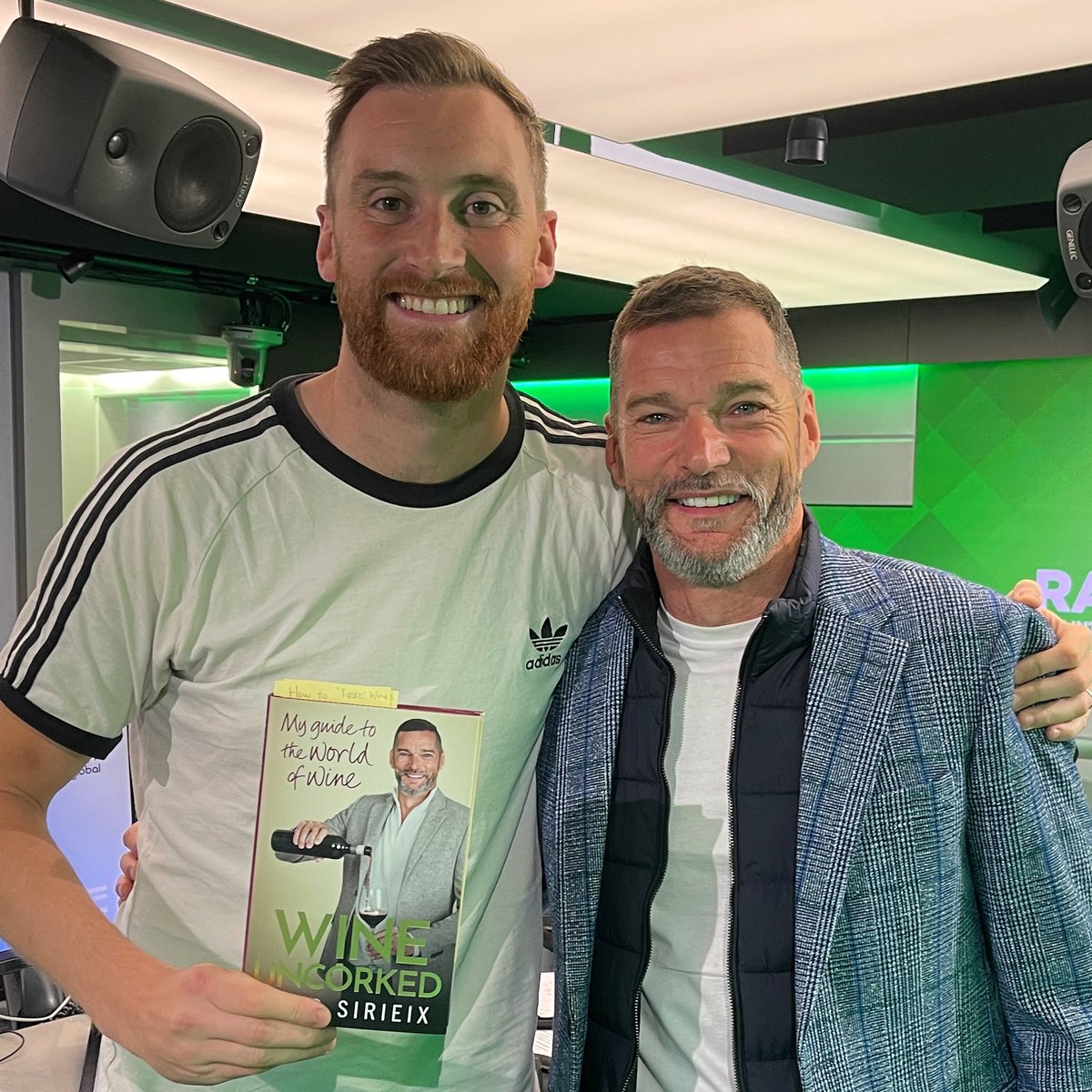 Turns out “breakfast wine” is a thing! Thanks to <a href="/fredsirieix1/">Fred Sirieix</a> for enlightening us😂