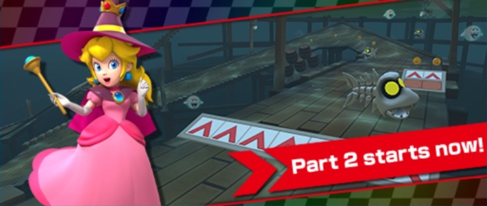 Mario Kart Tour challenges – Halloween Tour